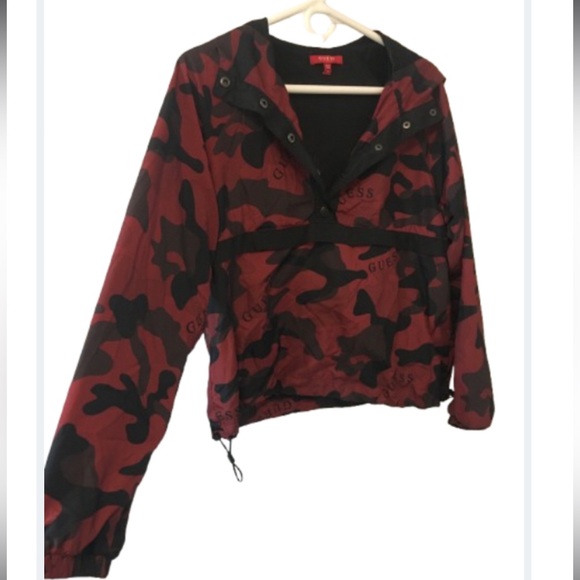 Guess Camo windbreaker - Picture 1 of 4